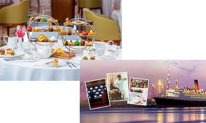 QE2 Summer Specials Escape, Dine & Discover