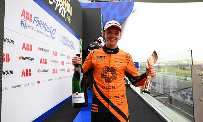 NEOM McLAREN ON PODIUM AGAIN AS DS PENSKE FINISH ONE-TWO IN SHANGHAI ROUND 10