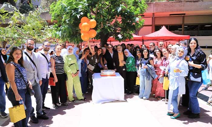 LAU Medical Center-Rizk Hospital Hosts Second Annual Multiple Sclerosis Awareness Campaign