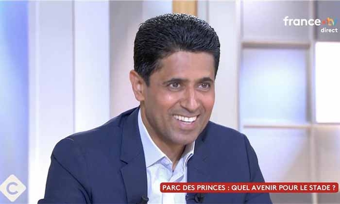 NASSER AL-KHELAÏFI EXCEPTIONAL GUEST ON C À VOUS SHOW: 'TODAY, THE SUPERSTAR IS THE TEAM'