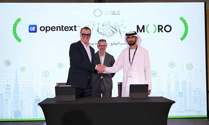 Moro Hub Signs Strategic Agreement with OpenText to Accelerate Digital Transformation Across UAE