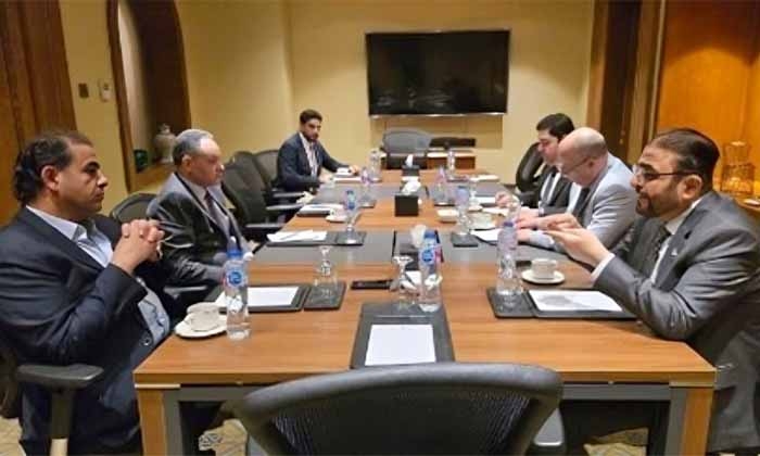 Hamdan Bin Mohammed Smart University Explores Academic and Research Cooperation with Port Said University and the British University in Egypt