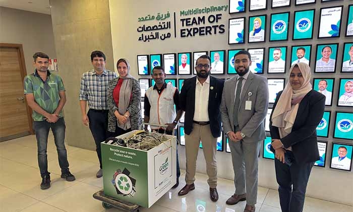 Aster Volunteers UAE Recycles 750 Kgs of E-Waste in 4th Collection Drive