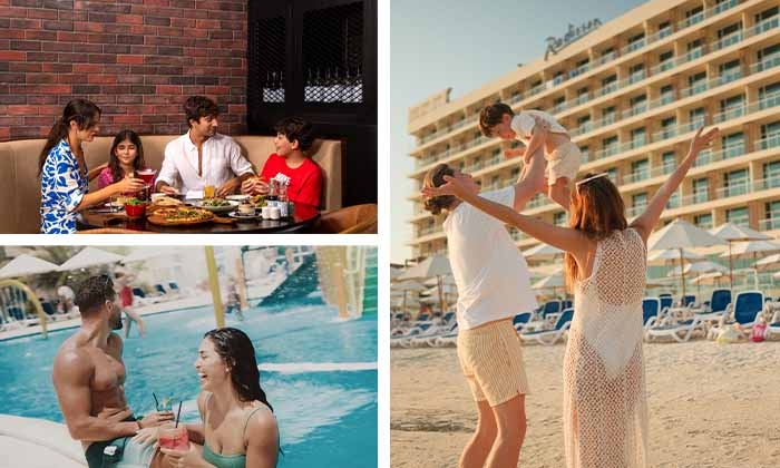 Get up to 35% off in our sale for Eid at Radisson Resort Ras Al Khaimah Marjan Island!