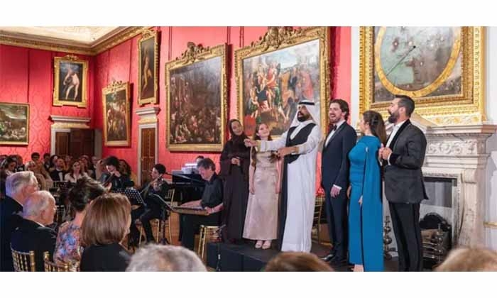 Emirati Artists Take the Stage at London's Kensington Palace