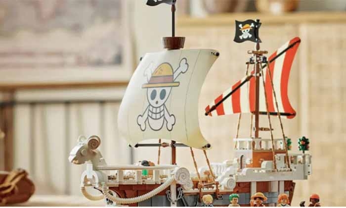 LEGO Launches One Piece Sets with Netflix