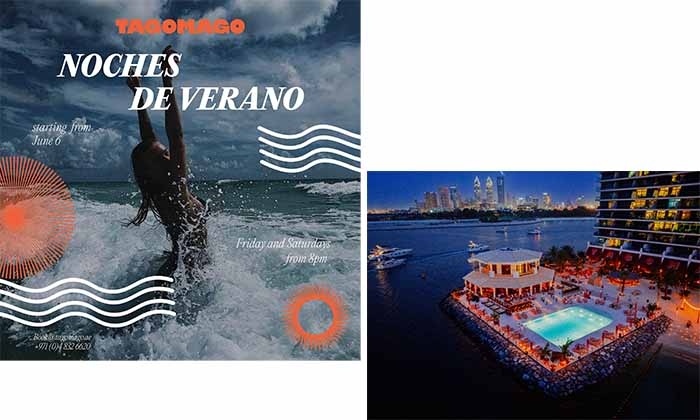 TAGOMAGO RELAUNCHES ‘NOCHES DE VERANO' – A MAGICAL NIGHT SWIM EXPERIENCE INSPIRED BY THE BALEARICS