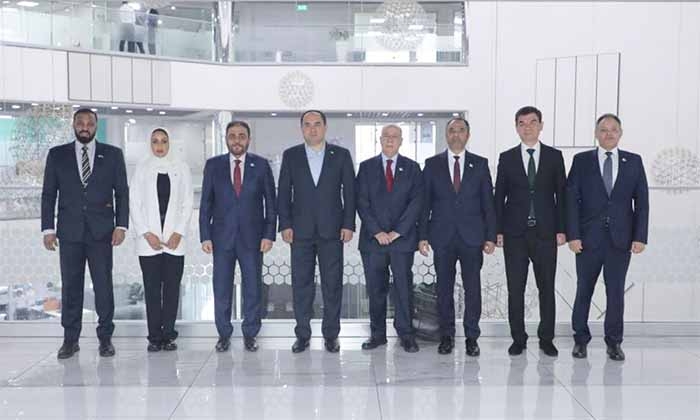 Hamdan Bin Mohammed Smart University Expands Global Presence by Exploring Academic Cooperation Opportunities in Uzbekistan