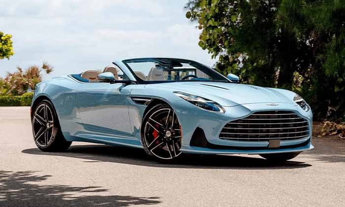 Aston Martin Reveals One-Off DB12 Volante ‘Palm Beach Edition'