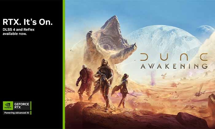 NVIDIA DLSS 4 Powers Dune: Awakening with Multi-Frame Generation, Brings Path Tracing to F1 25