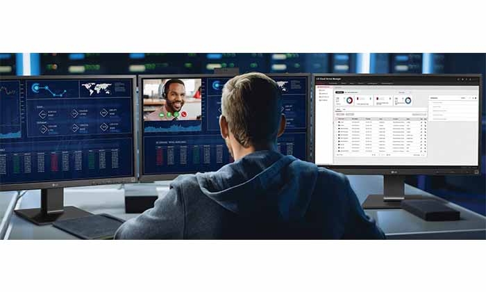 LG RESHAPING AND EMPOWERING SMARTER WORKPLACES THROUGH NEXT-GEN IT SOLUTIONS