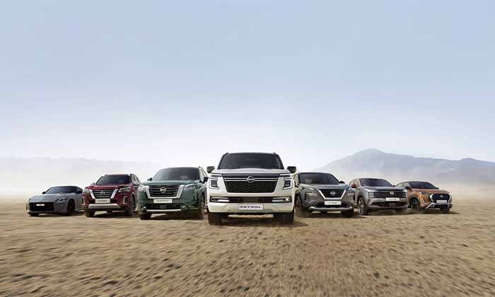 Nissan achieves 10% growth in Fiscal Year 2024 across the Middle East, driven by SUV demand and iconic nameplates