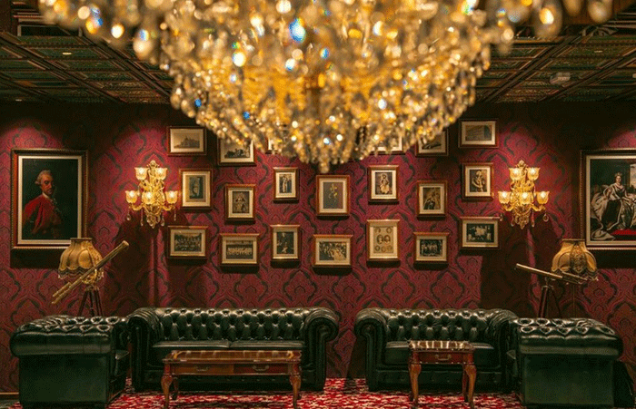 Step into a Realm of Regal Grandeur: Viceroy's Table, Where Colonial Elegance Meets Contemporary Indian Cuisine