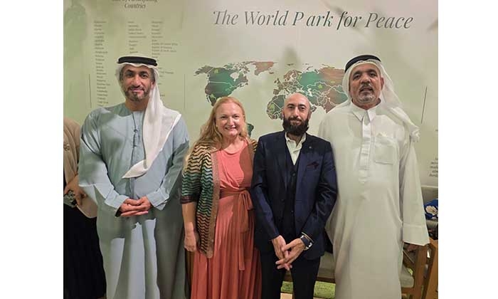 THE WORLD PARK FOR PEACE LAUNCHES IN THE UAE AMID GLOBAL CALL FOR UNITY AND HOPE