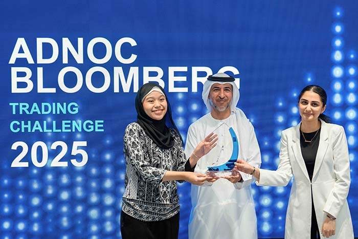 University of Birmingham Dubai students win fifth edition of the ADNOC-Bloomberg Trading Challenge