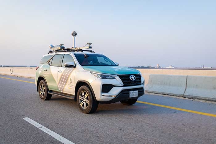 Saudi Roads Authority Deploys World's Largest AI-Powered Road Inspection Fleet During Hajj