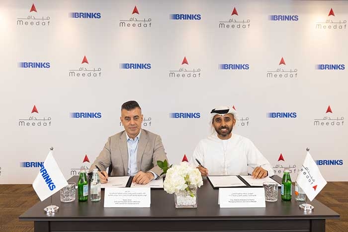 Meedaf and Brink's Form Strategic Alliance to Revolutionize Cash and ATM Operations in the UAE