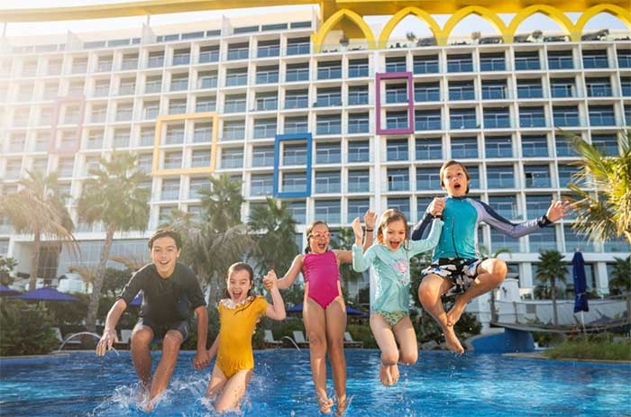 Make a Splash This Summer at Centara Mirage Beach Resort Dubai, Where Kids' Hour is the New Happy Hour