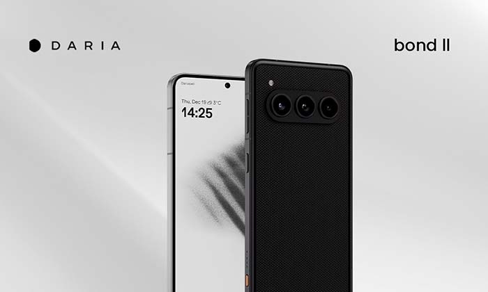 DARIA bond II & bond II Lite smartphones launched in UAE market