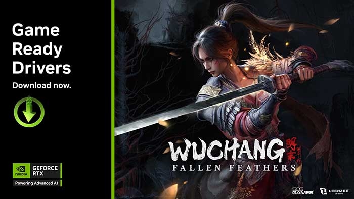Killing Floor 3 and WUCHANG: Fallen Feathers Launch with NVIDIA DLSS 4 on July 24, Plus New GeForce Game Ready Driver