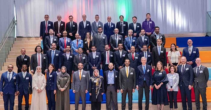 H.E. Abdulla bin Touq leads economic delegation to Switzerland to explore best practices in the development of food cluster