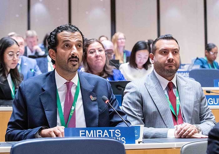 commitment to expanding international partnerships sUAE reaffirmand support its contribution to innovation IPto develop