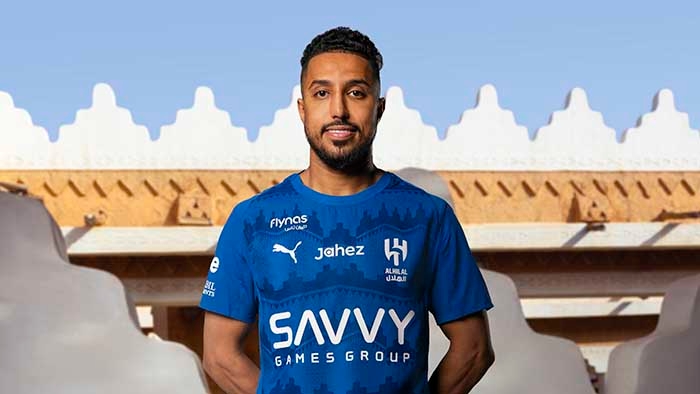 PUMA and Al Hilal FC Launch New 2025/26 Season Kits