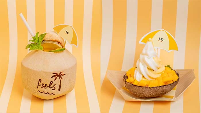 Feels Reimagines Summer with Limited-Edition Mango Coconut Treats