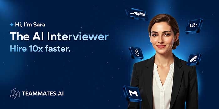 Teammates.ai Launches Sara, the AI Interviewer , Hire in a Few Days and Cut Screening Costs by 85%