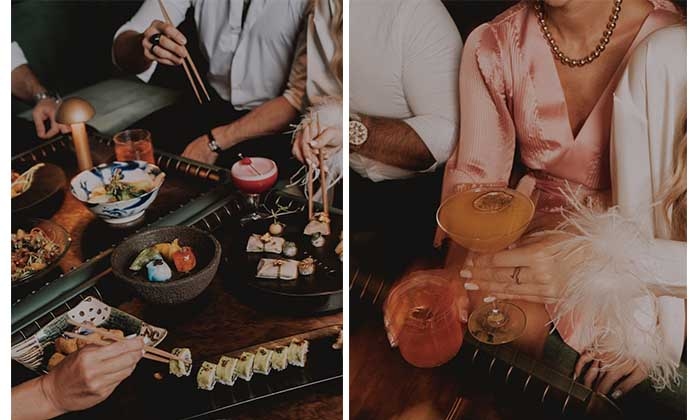 Jade's decadent Brunch After Party at FIVE Palm Jumeirah