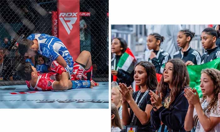 Sixth Edition of IMMAF Youth World Championships Concludes in Al Ain Region, UAE Adds One More Medal to Take Total to 13