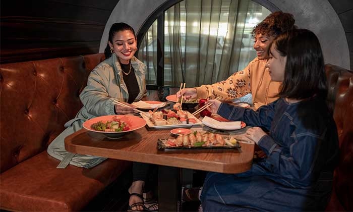 WOK & CO INTRODUCES A NEW MENU WITH A WIDE RANGE OF PAN-ASIAN FUSION DISHES