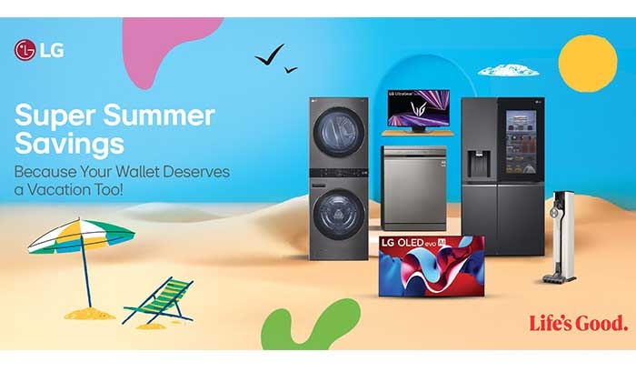 LG UNVEILS EXCLUSIVE SUMMER SAVINGS TO ELEVATE EVERY MOMENT OF THE SEASON