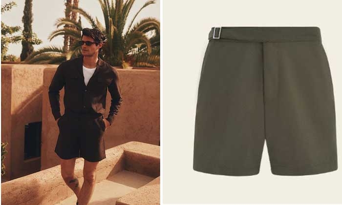 Lewis James Unveils SS25 Collection in UAE with Game-Changing Smart Swim Shorts