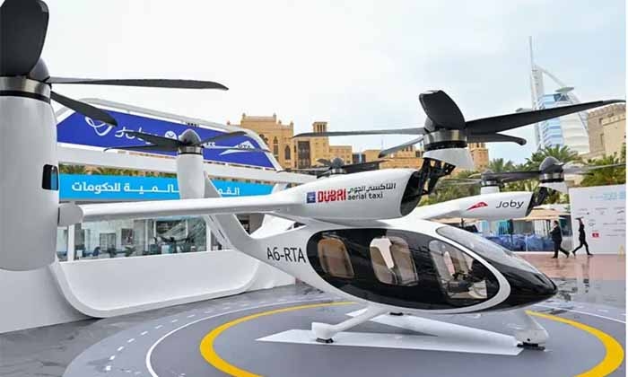 Dubai Leads Mobility Innovation with First Joby Air Taxi Test Flight
