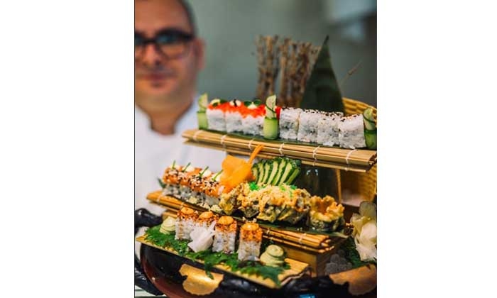 Sanchaya Rolls Out Maki and Music Mondays at DoubleTree by Hilton Resort & Spa Marjan Island
