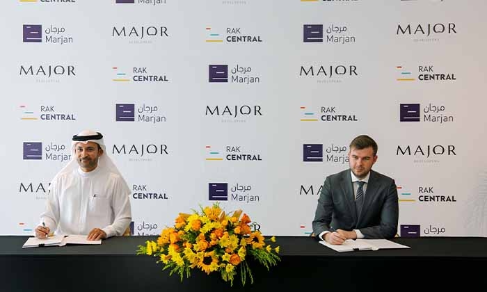 Major Developers Expands into RAK Central with Strategic Land Acquisition