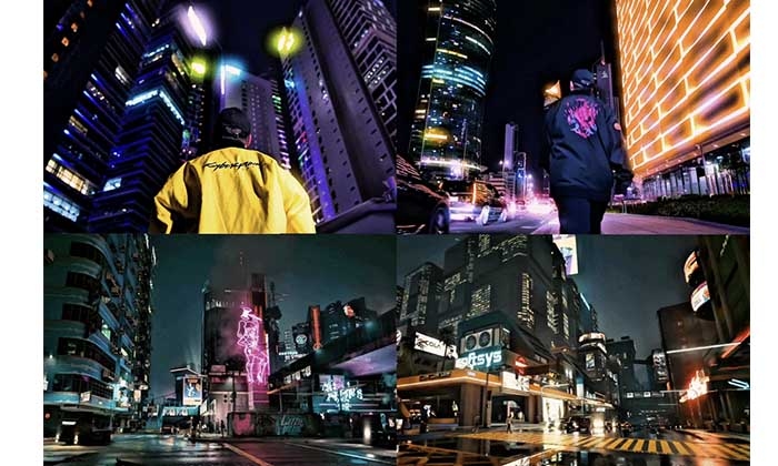 Kuwait City Reimagined Through the World of Cyberpunk 2077 with NVIDIA RTX Technologies