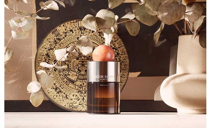 EXPLORE MOLTON BROWN'S ICONIC FRAGRANCE: ROSE DUNE