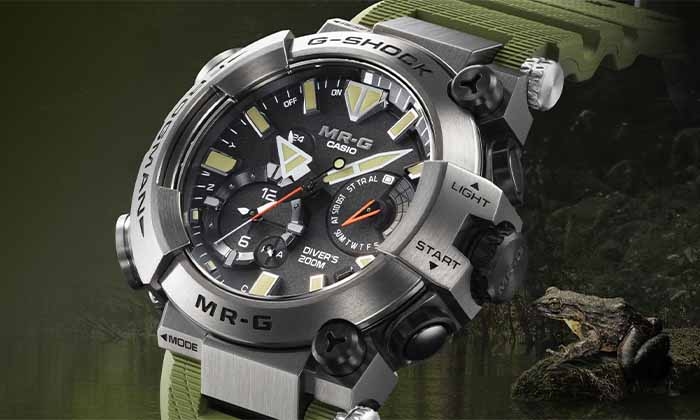 Casio to Release MR-G Inspired by the World's Largest Frog
