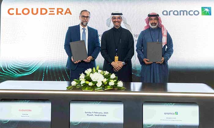 Cloudera and Aramco Plan to Collaborate on AI-driven Digital Innovation in Saudi Arabia