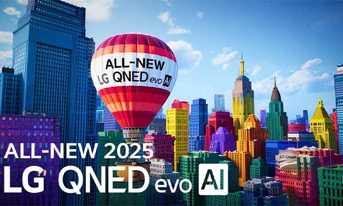 LG QNED EVO TV RAISES THE BAR FOR LCD TVS WITH QUANTUM COLOR AND MINI LED PRECISION?