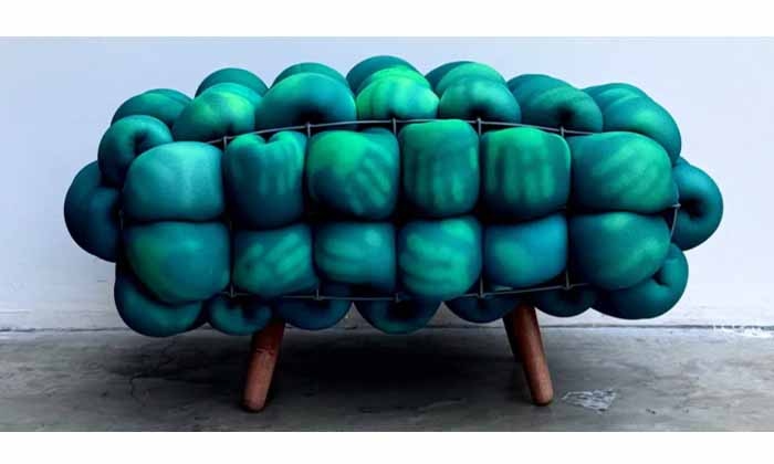 Jacob Walls Unveils Touch-Responsive Pangolin Seating