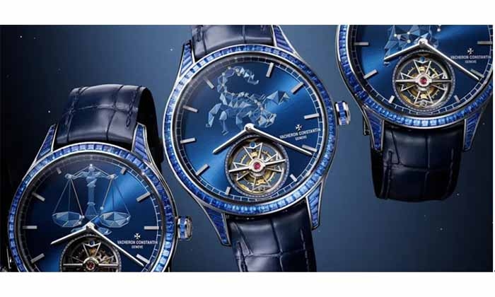 Vacheron Constantin Debuts Zodiac Watches in Métiers d'Art