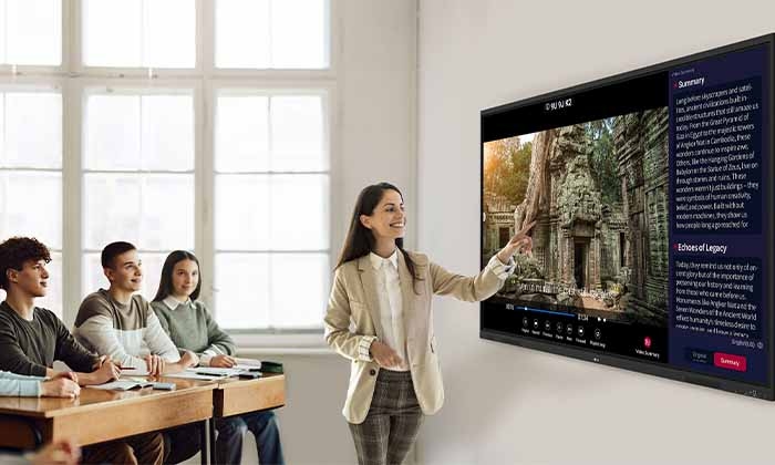 LG STRENGTHENS EDTECH LEADERSHIP IN THE MIDDLE EAST WITH EXPANDED LG CREATEBOARD LINEUP
