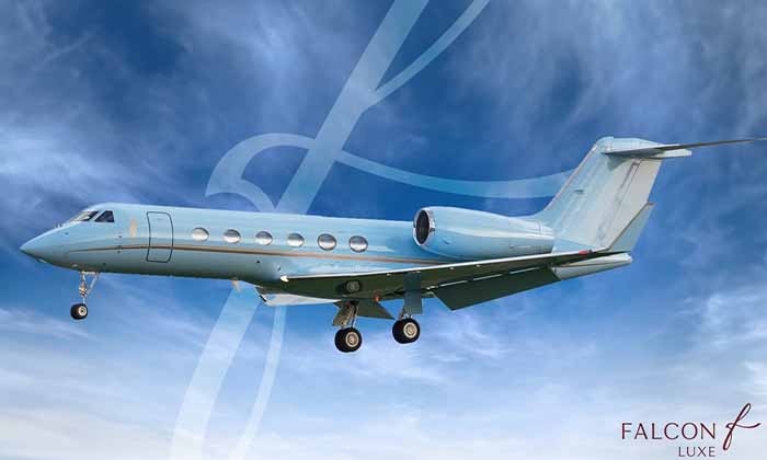 Falcon Welcomes Its First Gulfstream: The Iconic G450
