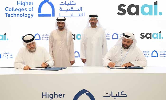 Higher Colleges of Technology and Saal.ai Forge Strategic Partnership to Build the UAE's Next Generation of AI Talent