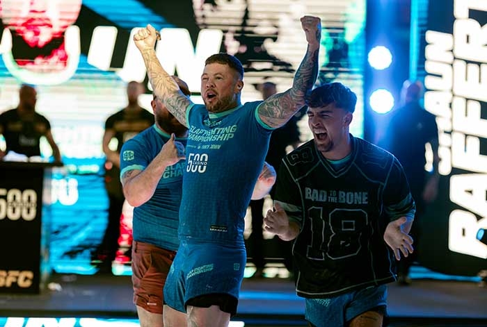 Presented by Eddie Hall 'The Beast,' Slap Fighting Championship Ignites Dubai with Global Showdown at The Space