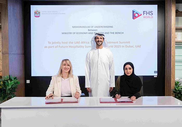 Ministry of Economy & Tourism to host ‘UAE Africa Tourism Investment Summit' as part of FHS World 2025 in Dubai this October to explore new partnerships & boost tourism investments