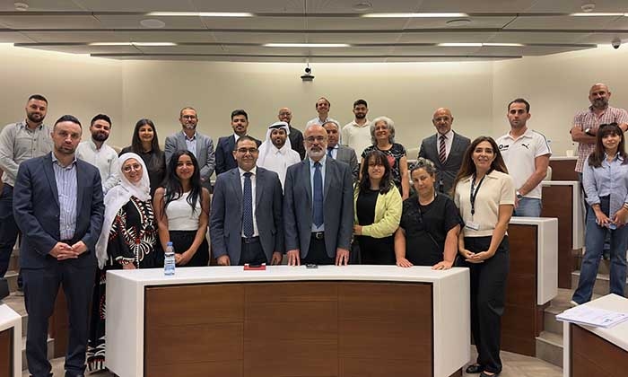 AUB's School of Business Hosts Regional Workshop to Support Startups and Sustainable Innovation in the Natural Products Industry